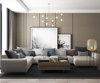 Modern Sofa Combination-ID:314445989