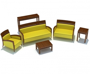 Modern Sofa Combination-ID:307245879