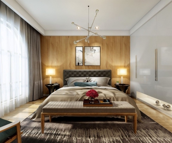 Modern Bedroom-ID:257732938