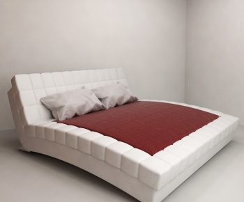 Modern Double Bed-ID:533068457