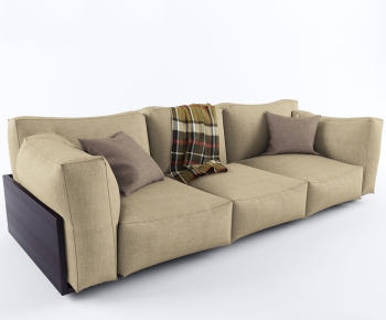 Modern Three-seat Sofa-ID:561250822