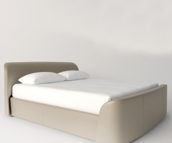 Modern Double Bed-ID:470771464