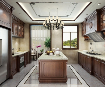 New Chinese Style The Kitchen-ID:365745129