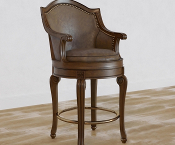 European Style Bar Chair-ID:901059514