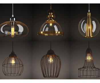 American Style Industrial Style Droplight-ID:393488326