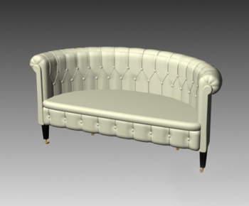 European Style A Sofa For Two-ID:710372694