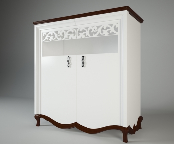 Modern Side Cabinet/Entrance Cabinet-ID:367046157
