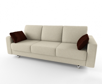 Modern Three-seat Sofa-ID:172717471