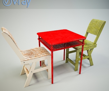Modern Leisure Table And Chair-ID:406288358