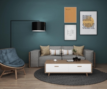 Nordic Style Sofa Combination-ID:312280527