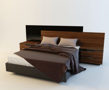 Modern Double Bed-ID:636669668