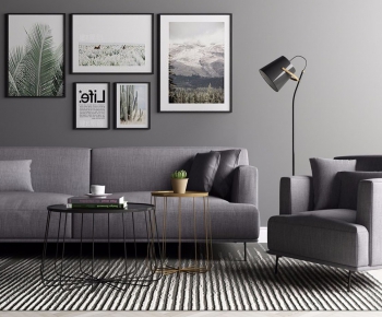 Nordic Style Sofa Combination-ID:394218978