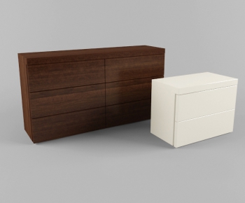 Modern Side Cabinet/Entrance Cabinet-ID:353711442