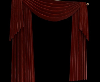 European Style The Curtain-ID:815678464