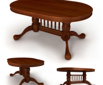 European Style Dining Table-ID:504082641