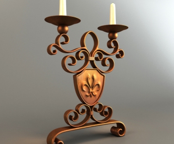 European Style Candlestick-ID:481533727