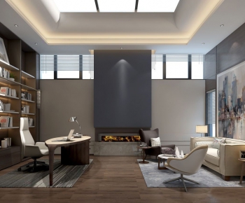 Modern Study Space-ID:584557593