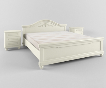 European Style Double Bed-ID:634512555