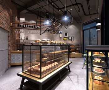 Industrial Style Bakery-ID:608271582