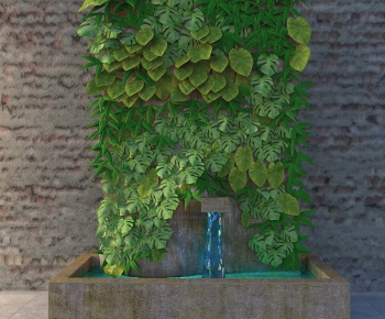 Modern Plant Wall-ID:356041715
