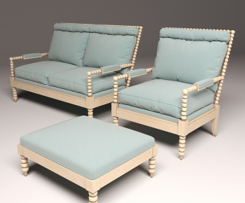 American Style Sofa Combination-ID:451665178