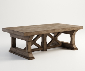 American Style Dining Table-ID:838178896