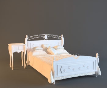 European Style Double Bed-ID:200108215