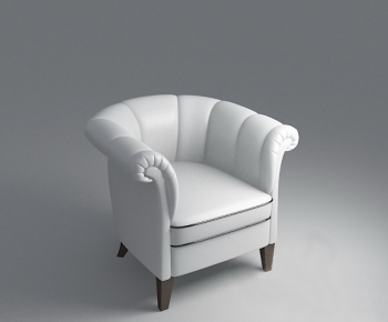 Simple European Style Single Sofa-ID:963011898