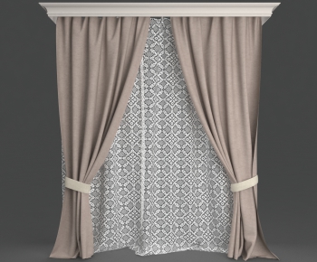 European Style The Curtain-ID:199333133