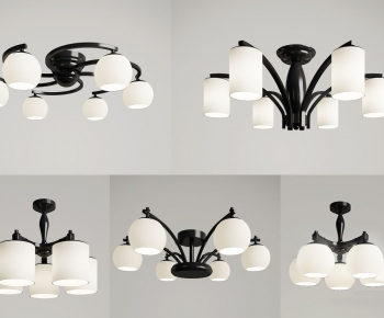American Style Simple European Style Ceiling Ceiling Lamp-ID:577770554