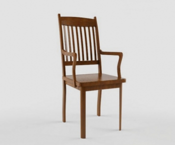 American Style Single Chair-ID:447553145