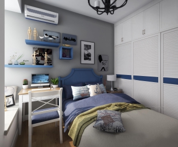 Nordic Style Boy's Room And Son's Room-ID:999168547