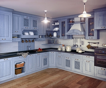 European Style The Kitchen-ID:228288467