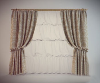 Modern The Curtain-ID:372405248