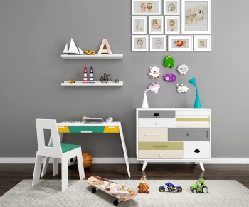 Nordic Style Children's Table/chair-ID:793924186