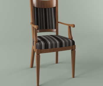 American Style Single Chair-ID:722654561