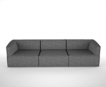 Modern Three-seat Sofa-ID:102219781