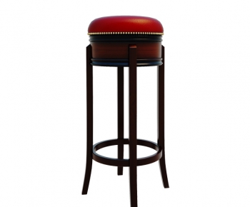 Simple European Style Bar Chair-ID:235478952