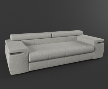 Modern Three-seat Sofa-ID:166327515
