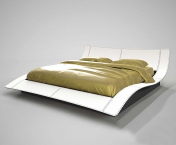 Modern Double Bed-ID:310199852