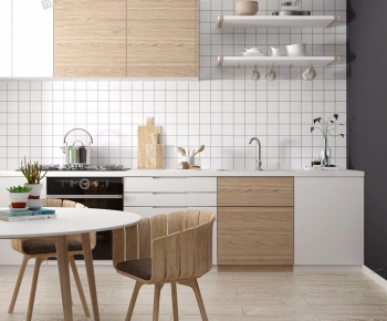 Nordic Style Open Kitchen-ID:717671762