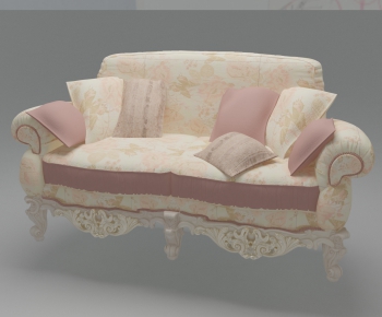 European Style A Sofa For Two-ID:667219542