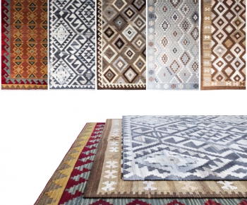 Modern Patterned Carpet-ID:662790169