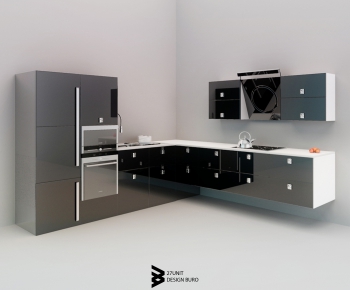 Modern Kitchen Cabinet-ID:117247716