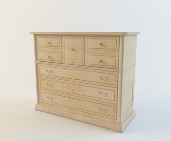 Simple European Style Chest Of Drawers-ID:912418456
