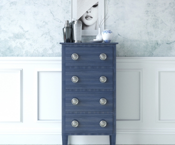 American Style Chest Of Drawers-ID:188400185