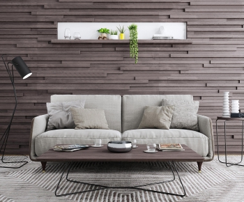Modern A Sofa For Two-ID:803353986