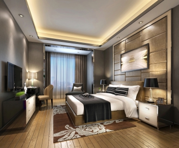 Modern Bedroom-ID:387578277