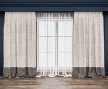 Modern The Curtain-ID:731364144