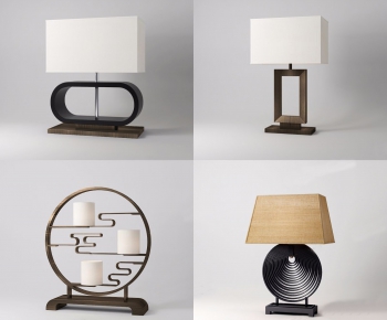 New Chinese Style Table Lamp-ID:729071966